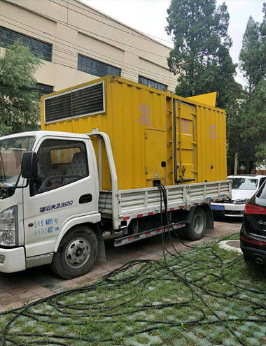 毕节发电车出租-柴油发电机组排烟系统设计要求及其考虑因素