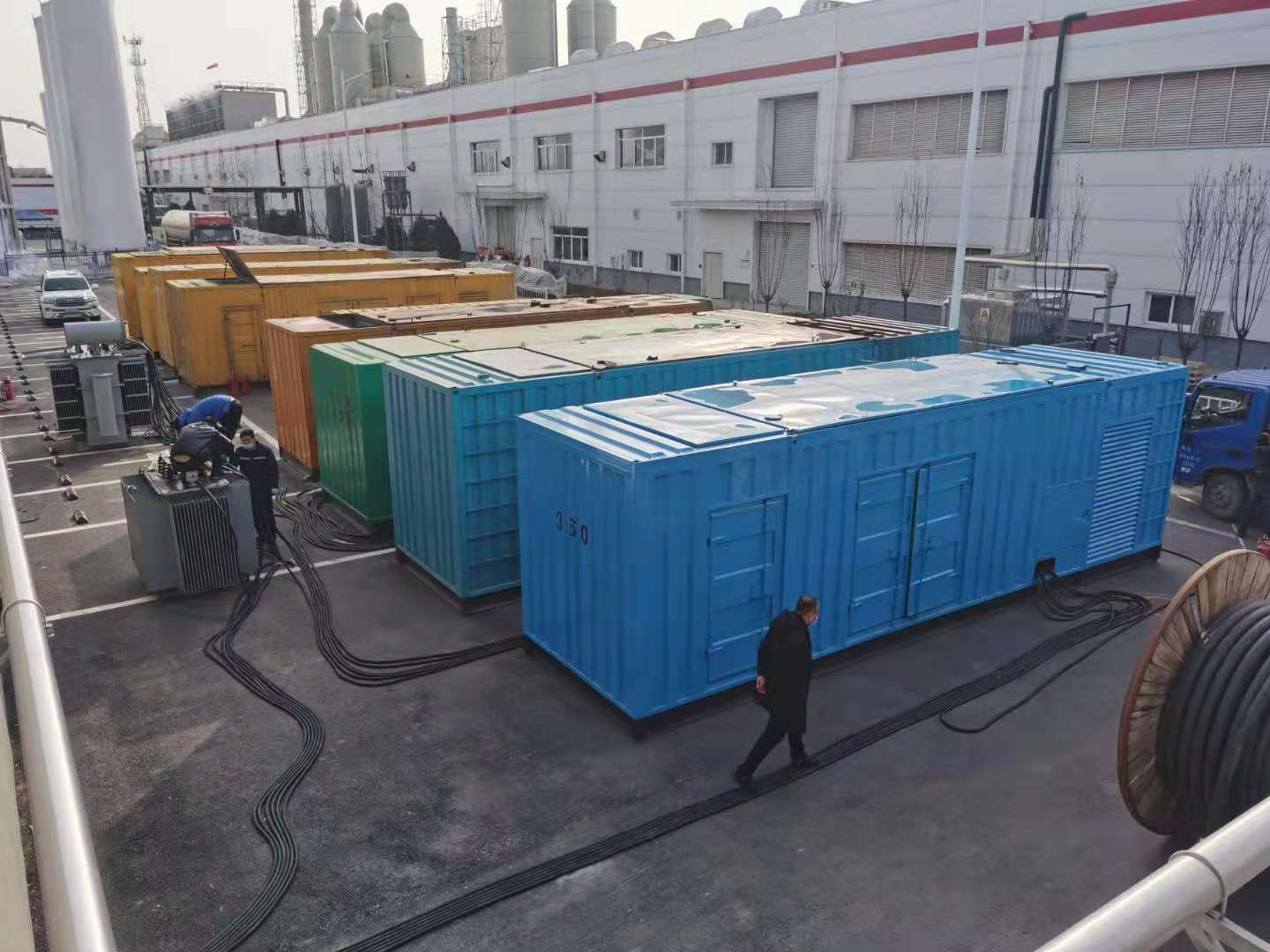 毕节出租发电机-柴油发电机组三相采用什么接法