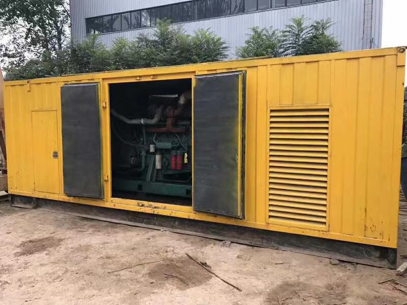 毕节柴油发电机组滤清器内充满机油但压力不足如何进行故障排查？