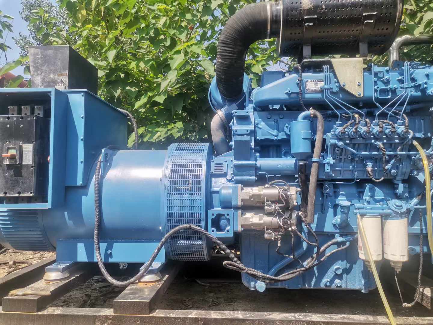 毕节详细说明降低 800kW 柴油发电机输出电流波动的方法