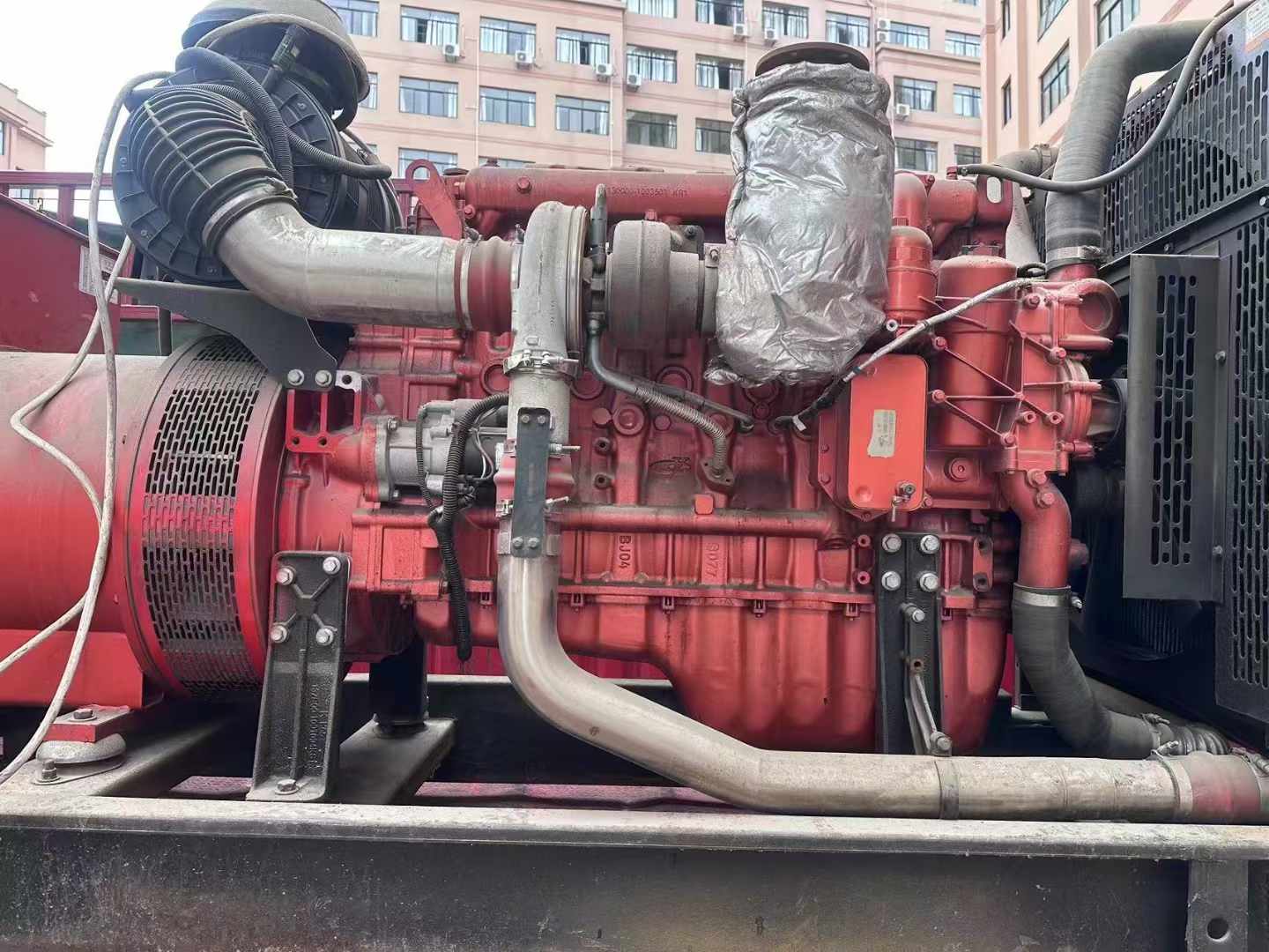 毕节如何选择适合 600kW 柴油发电机组的过载保护器？